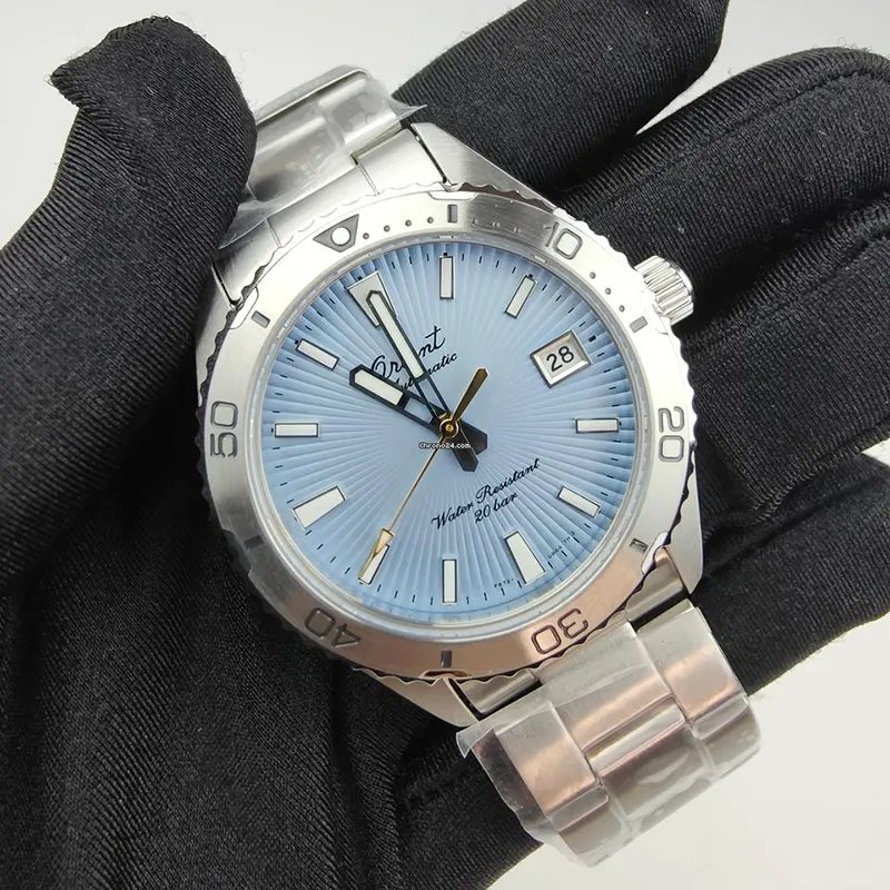 Orient Mako 40 '75th Anniversary' Automatic Men's Watch- RA-AC0Q12L